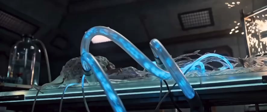 A still from Circle, a sci-fi short film